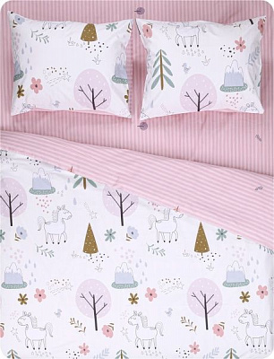 Комплект постільної білизни bright unicorn 2.0 мульті La Nuit