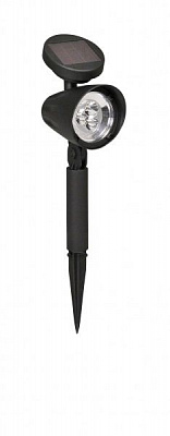 Светильник на солнечной батарее Luxform Lazise IP44 черный 44139.000.03 