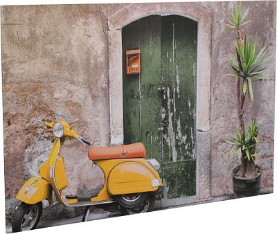 Картина Скутер 90x60 см Styler OB-14053 