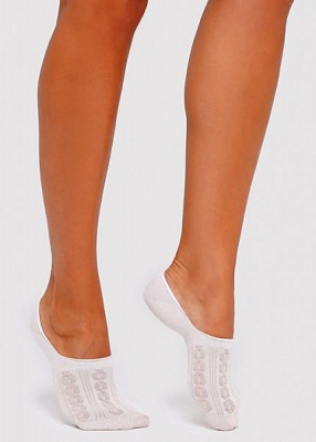 Следы Giulia WF1 SOFT 001 (с силиконом) р. 39-40 белый 