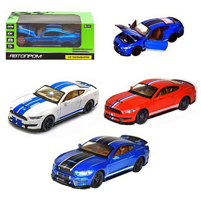 Автомодель Автопром 1:32 Ford Shelby GT350 в асортименті 68441