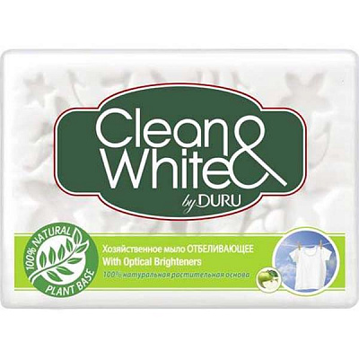 Хозяйственное мыло Duru отбеливающее 125 г 1 шт./уп.