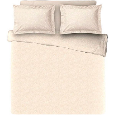 Комплект постельного белья Royal 2 бежевый La Nuit 