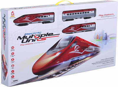 Детская железная дорога MULTIPLE UNITS Стрела 3 вагона OTC0885767