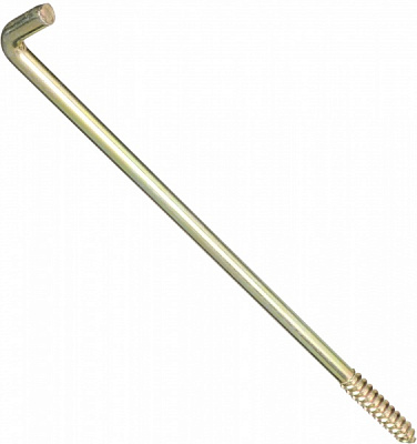 Шуруп универсальный с L-крюком 10x250 мм