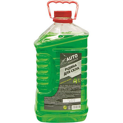 Омивач скла Auto Assistance запах яблуко літо 4 л