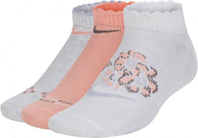 Шкарпетки Nike Y NK EVRYDY LTWT NS 3PR - GFX SX7819-967 різнокольоровий р.S