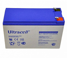 Батарея аккумуляторная Ultracell UL7-12, 12В, 7Ач, AGM