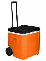 Контейнер ізотермічний Igloo на колесах Transformer Roller 60 л помаранчевий 