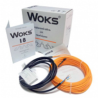 Нагревательный кабель Woks 18 1740 Вт 98 м