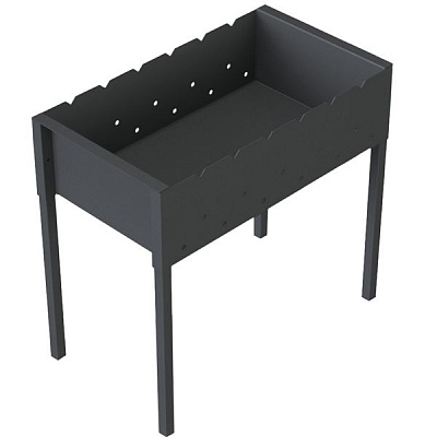 Мангал 50x30x55 см