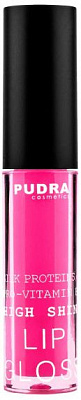 Блеск для губ Pudra Cosmetics №15 2,5 мл