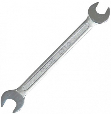 Ключ рожковый Proline 18 х 19 мм., CrV, DIN 3110 34318