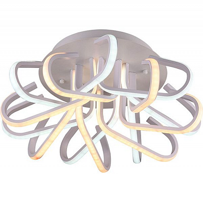 Люстра светодиодная Altalusse INL-9390C-50 50 Вт белая