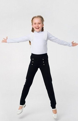 Брюки Smil 115433 размер 134 черный