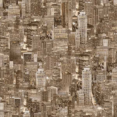 Обои Славянские обои Elegance collection Мегаполис V338-12 