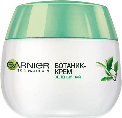 Ботаник-крем Garnier Skin Naturals Зеленый чай 50 мл