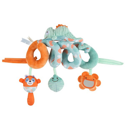 Игрушка на коляску Chicco Хамелеон 11043.00