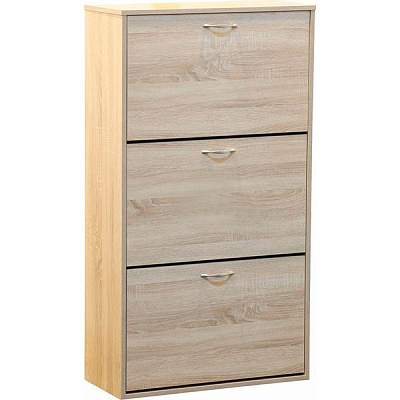 Тумба для обуви Бероун 2 300x700x1270 мм дуб сонома