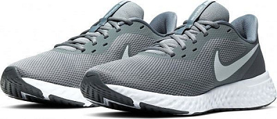 Кросівки Nike NIKE REVOLUTION 5 BQ3204-005 р.US 10,5 сірий