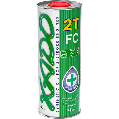 Моторное масло XADO Atomic 2Т 1 л (XA 20116)