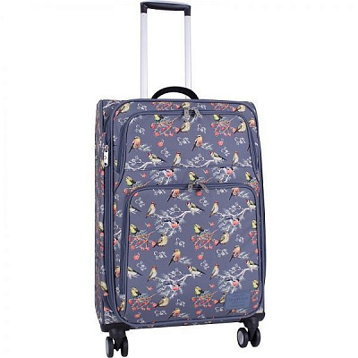 Валіза Bagland M 63 л мульті суб.445 (37966244)