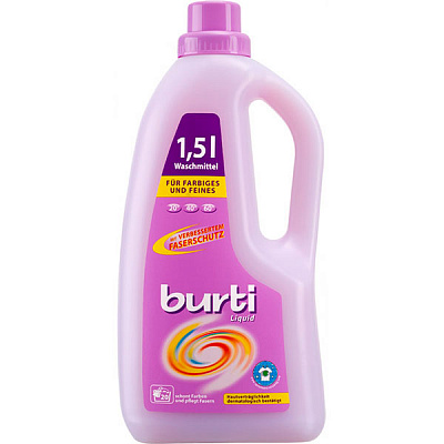 Гель для стирки Burti Liquid 1.5 л