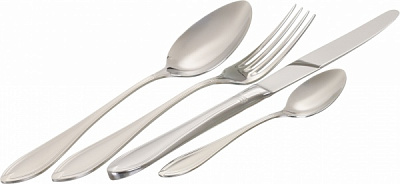 Набор столовых приборов Tamisa 24 предмета сатин Belo Inox