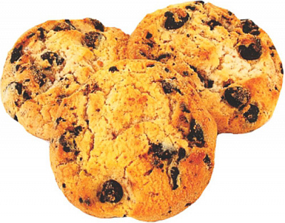 Печенье Roshen Сдобное Тортинка с кусочками глазури 3,1 кг 