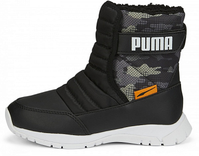 Сапоги Puma 38624401 р.28 черный