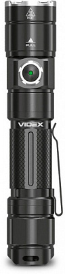 Фонарик портативный Videx VLF-A105Z 1200Lm 5000K черный