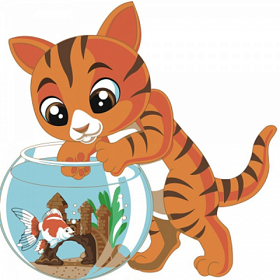 Розмальовка за номерами Strateg Дівчинка з єдинорогом 30х30 см ES104