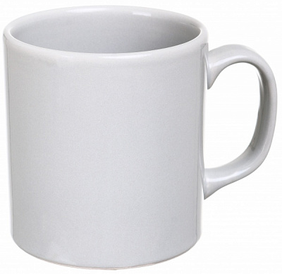 Чашка Cylinder 345 мл сірий Keramika