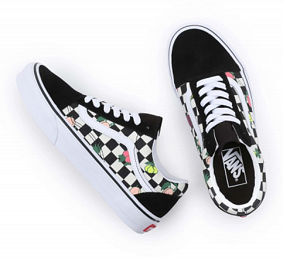 Кеды Vans Old Skool VN0007NTY28 р.36 черный