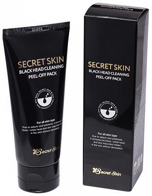 Маска-пленка Secret Skin от черных точек 100 мл