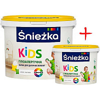 Краска Sniezka Kids 10 л + 3 л