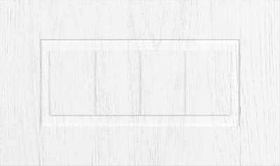 Фасад для кухни Грейд-Плюс Белая текстура супермат № 205 355х596 Осло