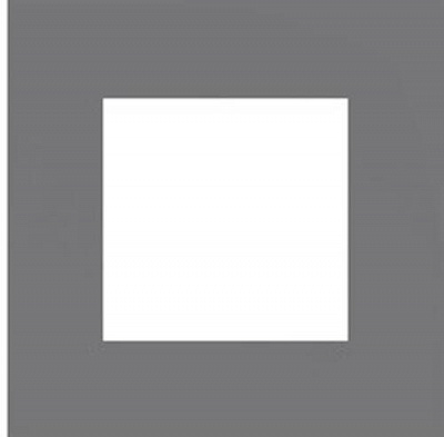 Рамка одномісна Efapel Quadro універсальна алюміній матований 45910 TAL