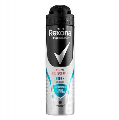 Антиперспірант для чоловіків Rexona Антибактеріальний Fresh 150 мл