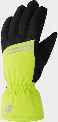 Рукавички 4F GLOVES FNK M038 4FJAW22AFGLM038-45S р. S салатовий