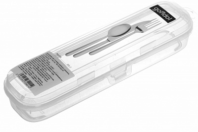 Органайзер для столових приборів з кришкою 6х23,5х4,5 см Flamberg Smart Kitchen