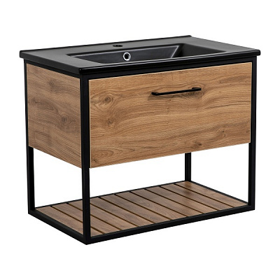 Тумба підвісна Aqua Rodos Loft-Scandi 75 см севілья