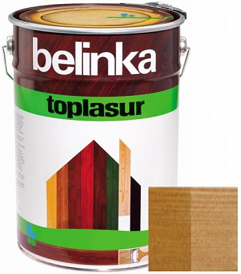 Фарба-лазур Belinka Toplasur 16 горіх напівглянець 10 л
