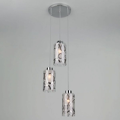 Підвіс Blitz 3x60 Вт E27 хром 6124-33