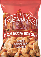 Арахис Fishka жареный соленый со вкусом бекона 35 г