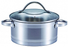 Кастрюля с крышкой Garnet 2,2 л KN99022 Kohen