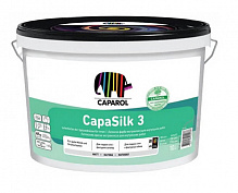Краска латексная Caparol CapaSilk 3 E.L.F. B1 белый 10л 