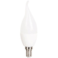 Лампа світлодіодна LightMaster LB-620 6 Вт CF37 матова E14 220 В 4000 К 