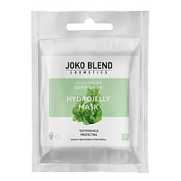Маска для лица Joko Blend Cosmetics гидрогелевая Super Green 20 г 1 шт.