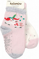Шкарпетки для дівчаток KATAMINO K44042 KTM36080 р.18-24 рожевий 